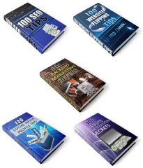 Tips PLR Package - 5 eBooks